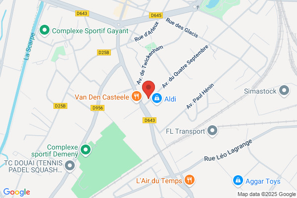 Controle Technique De Douai