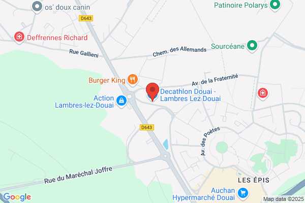 Decathlon Douai - Lambres Lez Douai