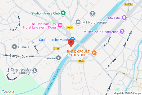 Supermarché Match et DriveDouai (Warenghien)