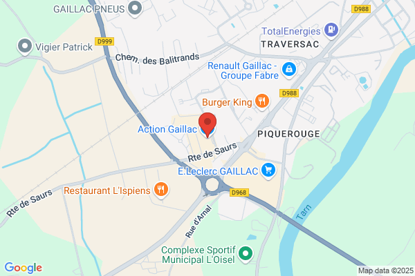 Action Gaillac