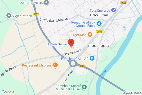 Basic-Fit Gaillac Route des Saurs