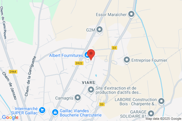 CEMEX Matériaux, unité de production béton de Gaillac