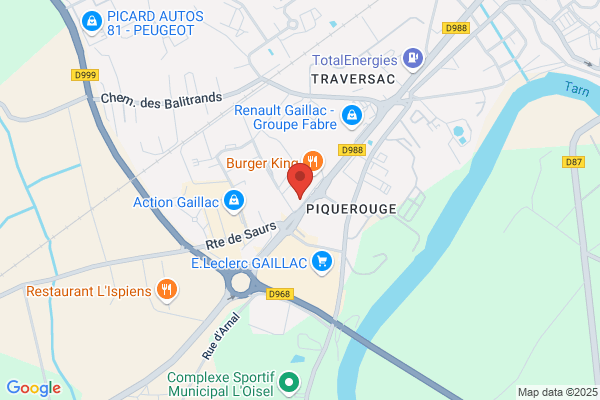 Opticien GAILLAC Générale d'Optique