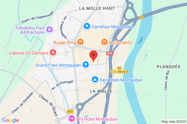 Basic-Fit Montauban Avenue d’Irlande