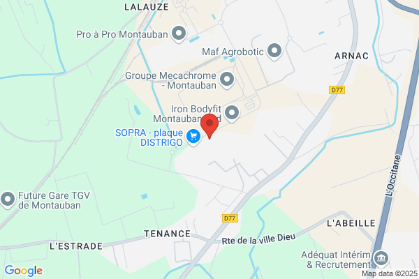 CEMEX Matériaux, unité de production béton de Montauban Sud