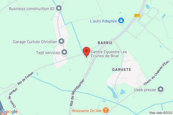 Centre Equestre Les Ecuries De Brial