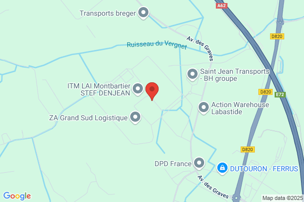 STEF Logistique MONTBARTIER