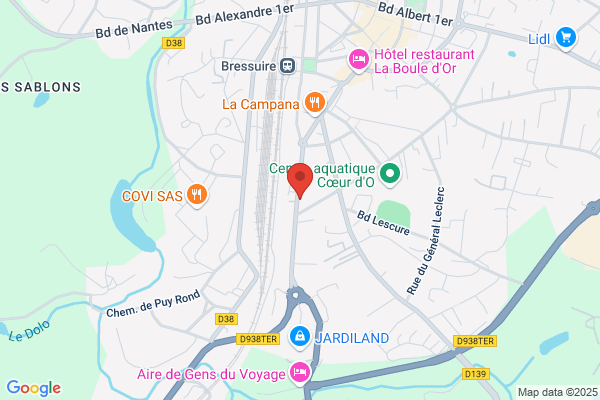 Europcar BRESSUIRE