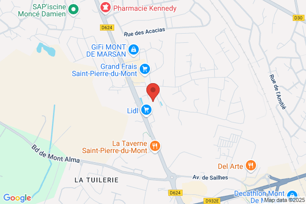 Frais d'ici