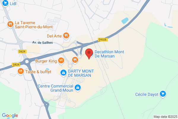 Decathlon Mont De Marsan