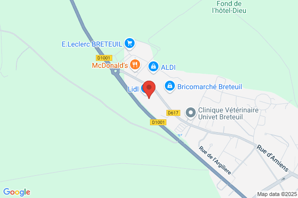 Avis Location Voiture - Breteuil Sur Noye