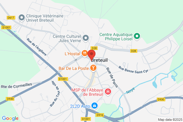 Laboratoire d'analyses médicales - Breteuil - Cerballiance