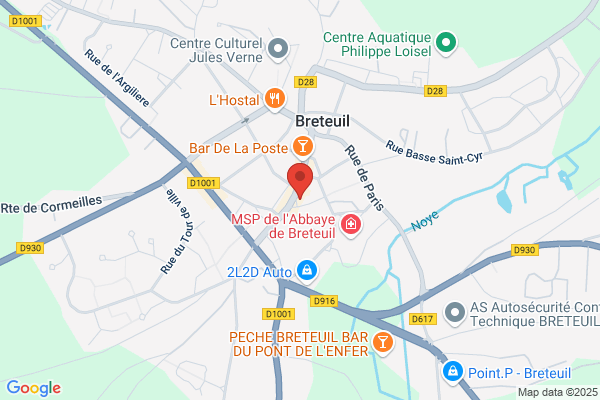 Agence d'Intérim Manpower Breteuil