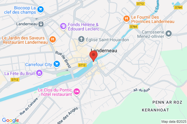 Cafe Le Goeland Bleu