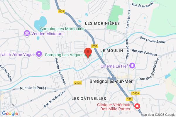 Camping Caravaning Les Vagues