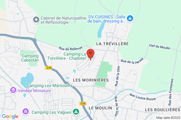 Camping De La Trevilliere