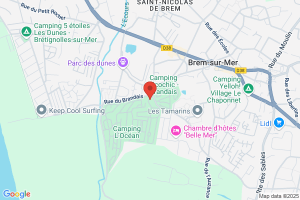 Camping Du Littoral