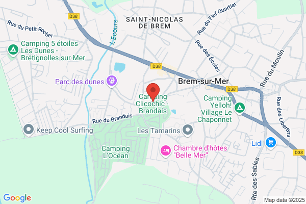 Camping Le Brandais