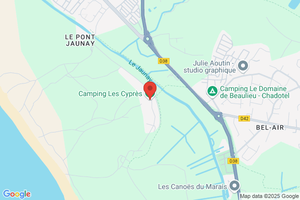 Camping Les Cypres