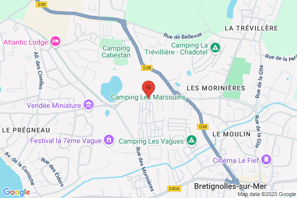 Camping Les Marsouins