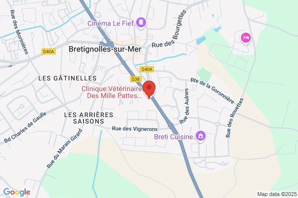 Clinique Veterinaire Les Milles Pattes