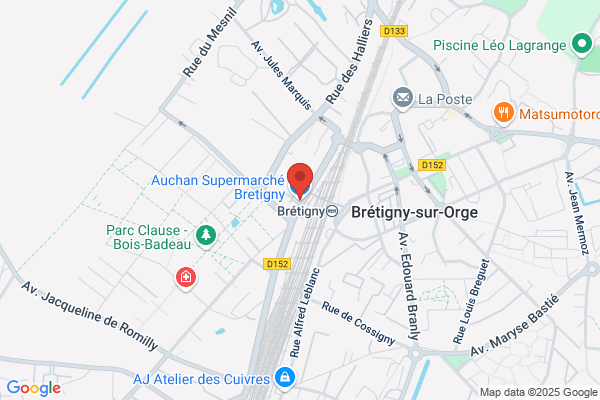 Auchan Supermarché Bretigny