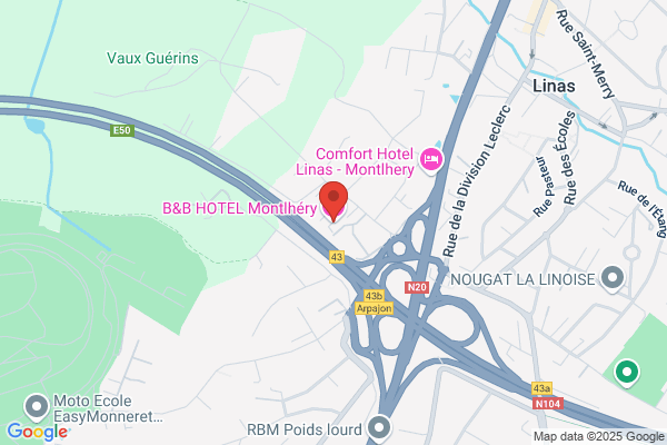 B&B HOTEL Montlhéry
