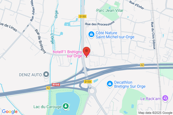 Hotel Formule 1