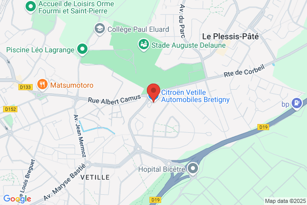 Citroen Vetille Automobiles Concessionnaire