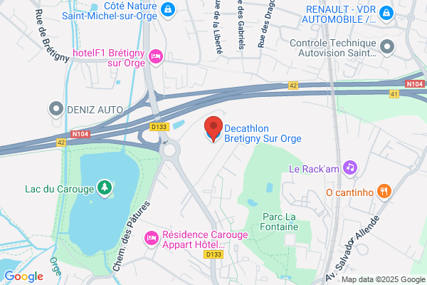 Decathlon Bretigny Sur Orge