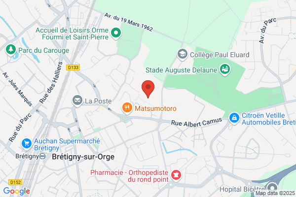 Commune De Bretigny Sur Orge Espace Jules verne