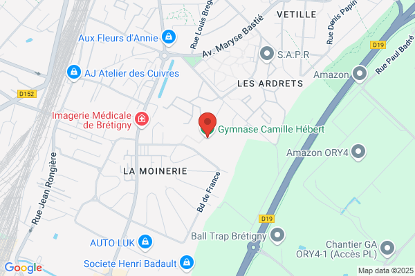 Commune De Bretigny Sur Orge Gymnase Camille hebert