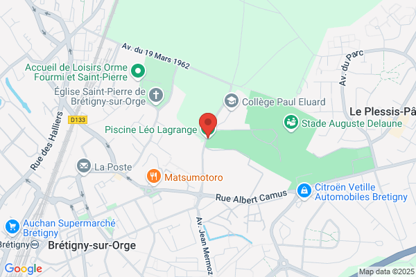 Commune De Bretigny Sur Orge Piscine Leo Lagrange