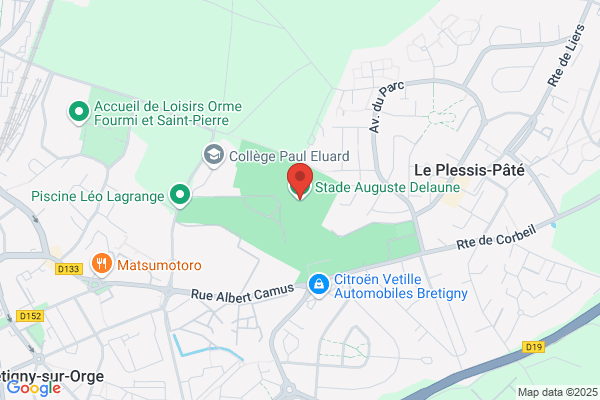 Commune De Bretigny Sur Orge Stade Et gymnase auguste Delaune