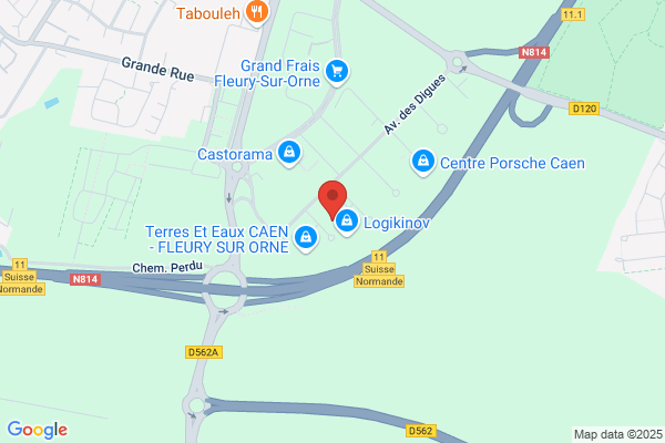 Baie Ouest Caen