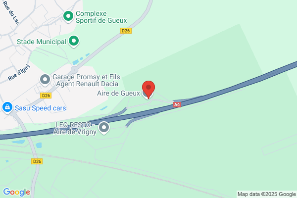 LEO RESTO - AIRE DE GUEUX