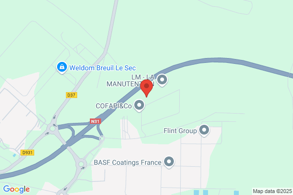 Petit Forestier Creil - Location de véhicules frigorifiques