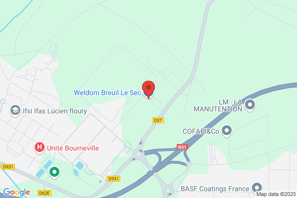 Weldom Breuil Le Sec