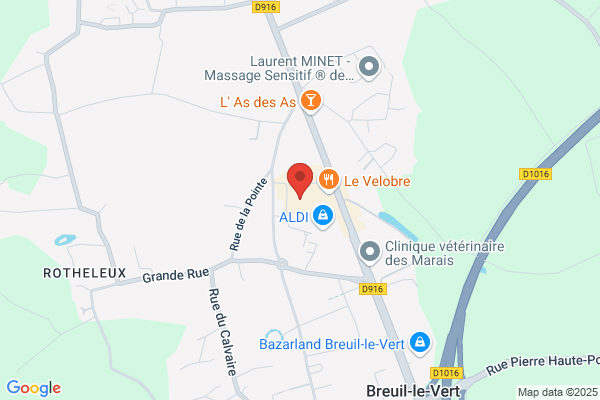 Auchan Supermarché Breuil-Le-Vert