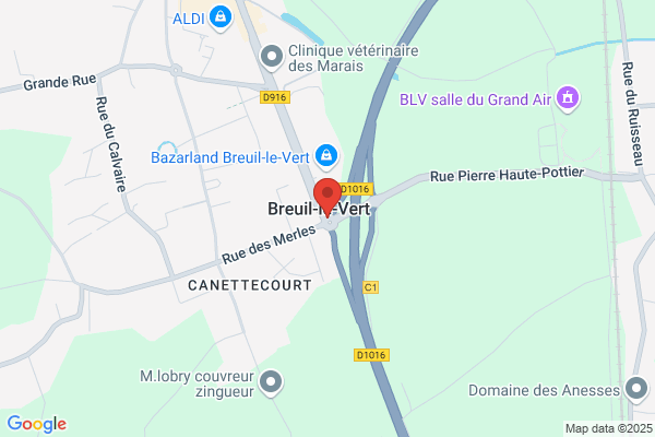 BREUIL LE VERT