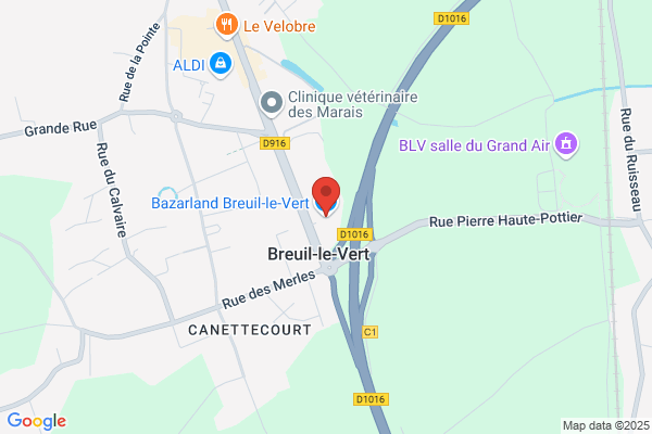 Bazarland Breuil Le Vert