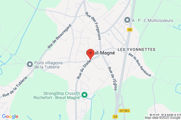 Breuil Magne Football Club