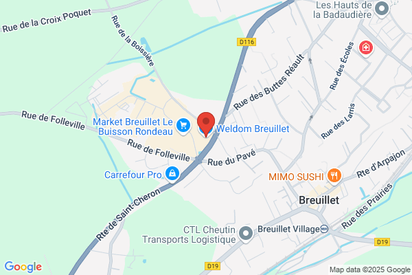 Weldom Breuillet