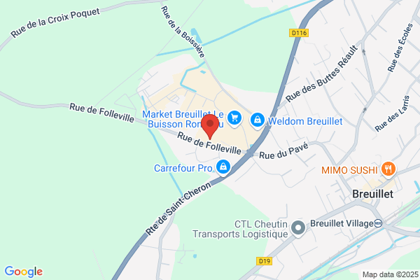 Laboratoire de Biologie Médicale - Breuillet - Cerballiance