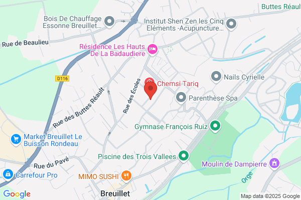 Arrive Herve
