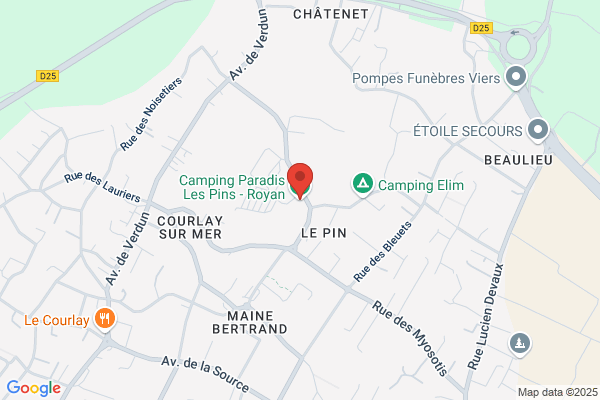 Camping Les Pins