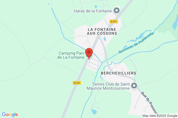 Camping Municipal Les Fontaines