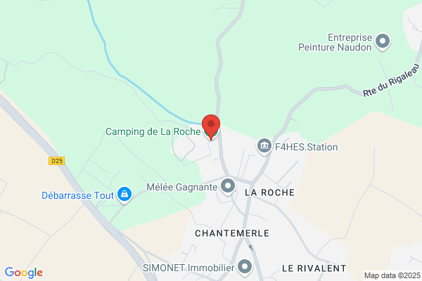 Camping de La Roche