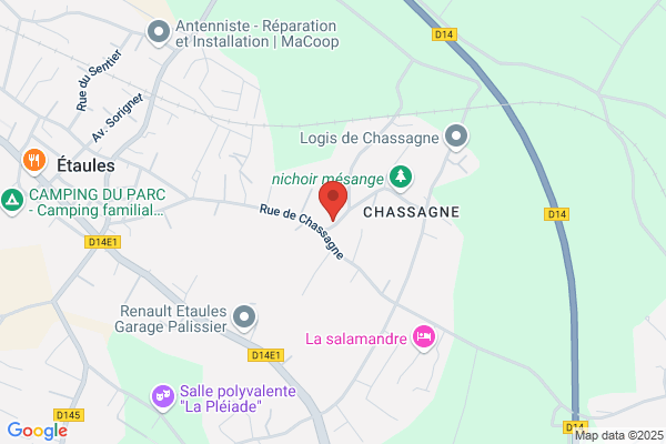 Charentaise De Representation Sarl