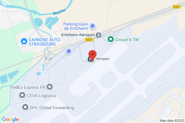 Enterprise Location de voiture - Aéroport De Strasbourg